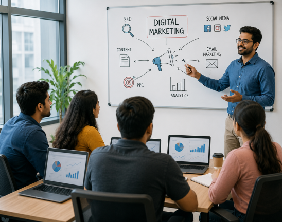 Best Digital Marketing Institute in Ameerpet