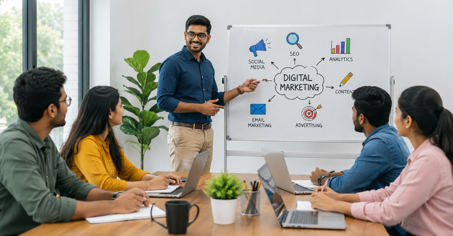 Top 5 Digital Marketing Institutes in Hyderabad