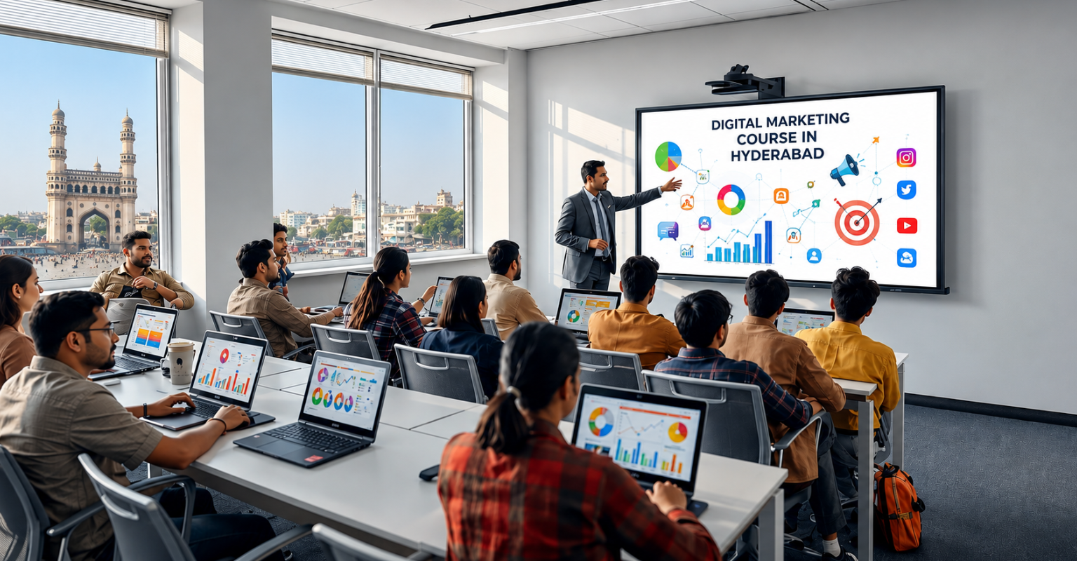 Digital Marketing Learning Institute in Hyderabad